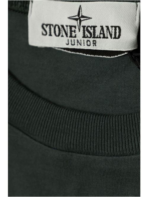 T-shirt bambino manica lunga STONE ISLAND KIDS | 811620447V0057